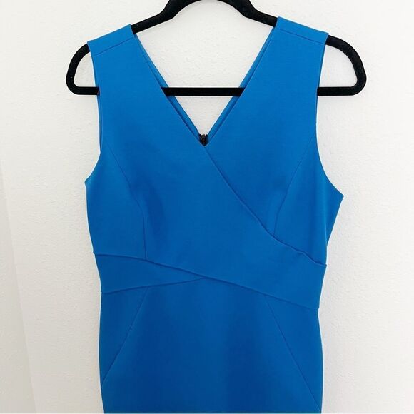 Classiques Entier V-Neck Fitted Sheath, Cocktail Dress - Picture 9 of 9